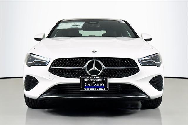 new 2025 Mercedes-Benz CLA 250 car, priced at $46,045