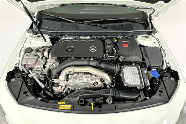 new 2025 Mercedes-Benz CLA 250 car, priced at $46,045