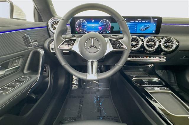 new 2025 Mercedes-Benz CLA 250 car, priced at $46,045