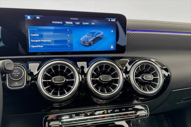 new 2025 Mercedes-Benz CLA 250 car, priced at $46,045