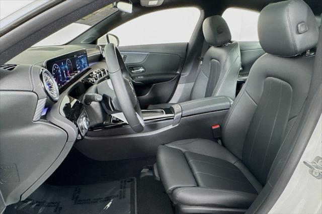 new 2025 Mercedes-Benz CLA 250 car, priced at $46,045