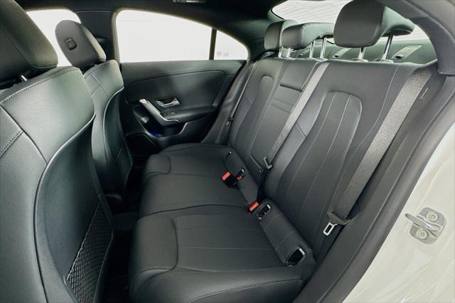 new 2025 Mercedes-Benz CLA 250 car, priced at $46,045