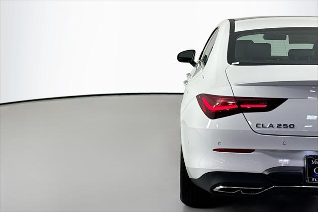 new 2025 Mercedes-Benz CLA 250 car, priced at $46,045