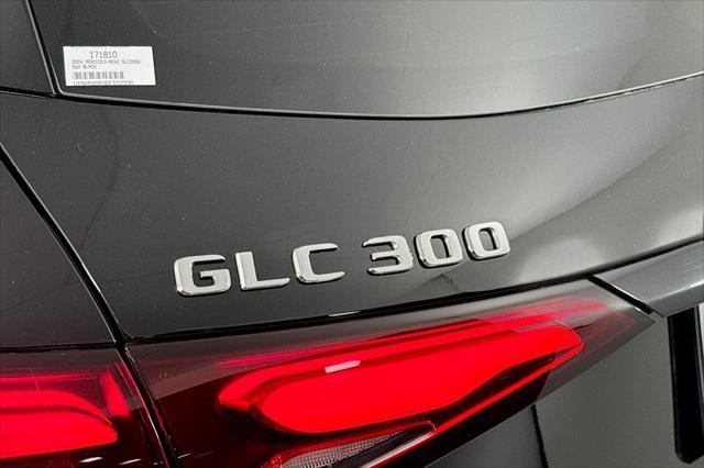 new 2025 Mercedes-Benz GLC 300 car, priced at $51,395