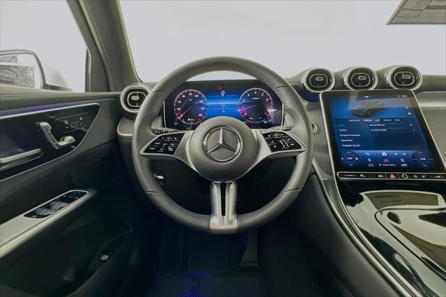 new 2025 Mercedes-Benz GLC 300 car, priced at $51,395