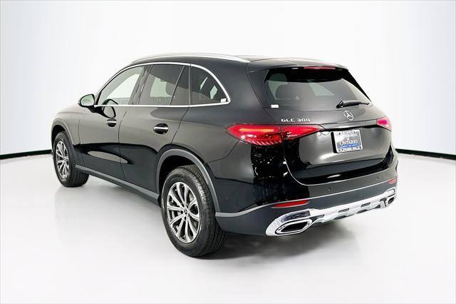 new 2025 Mercedes-Benz GLC 300 car, priced at $51,395