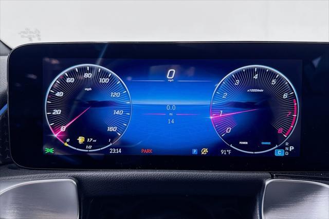 new 2025 Mercedes-Benz GLB 250 car, priced at $47,145