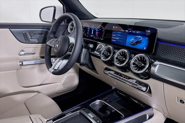 new 2025 Mercedes-Benz GLB 250 car, priced at $47,145