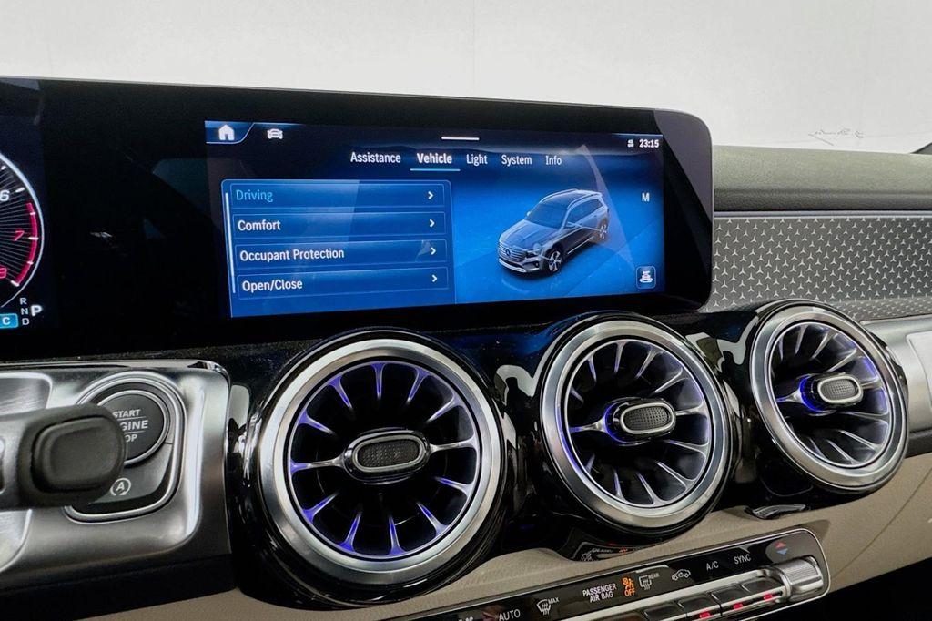 new 2025 Mercedes-Benz GLB 250 car, priced at $47,145