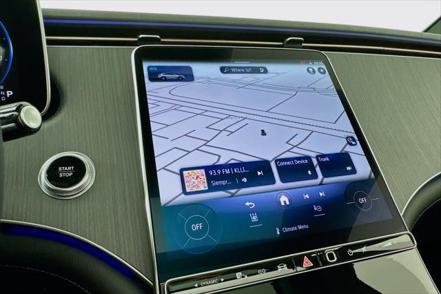 new 2025 Mercedes-Benz EQE 350 car, priced at $81,985