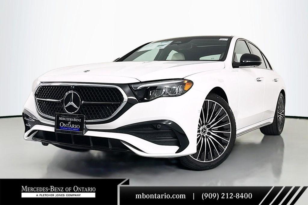 new 2026 Mercedes-Benz E-Class car, priced at $72,495