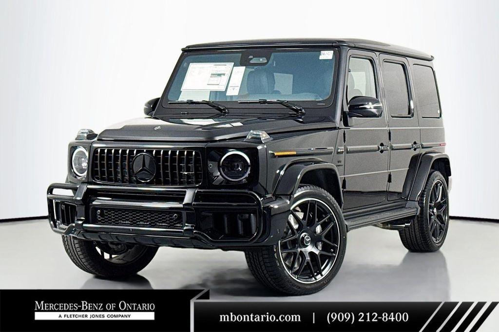 new 2025 Mercedes-Benz AMG G 63 car, priced at $208,450