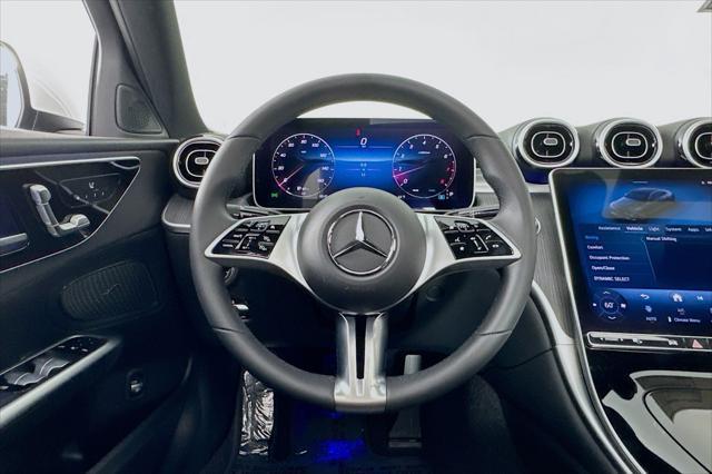 new 2025 Mercedes-Benz C-Class car, priced at $50,145