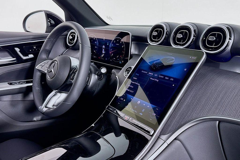new 2025 Mercedes-Benz GLC 300 car, priced at $51,415