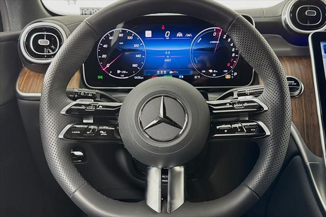 used 2025 Mercedes-Benz GLC 350e car, priced at $56,984