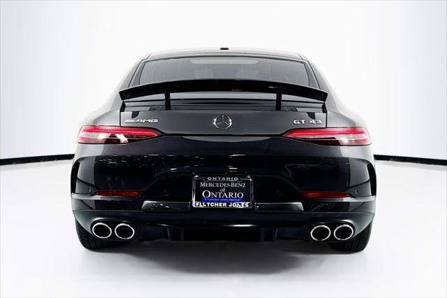 used 2022 Mercedes-Benz AMG GT 43 car, priced at $79,884