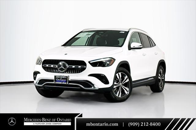 new 2025 Mercedes-Benz GLA 250 car, priced at $45,205