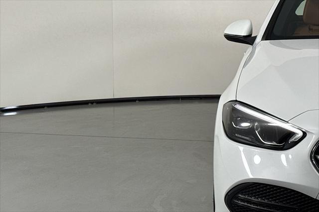 used 2023 Mercedes-Benz C-Class car, priced at $35,483