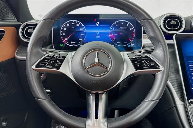 used 2023 Mercedes-Benz C-Class car, priced at $35,483