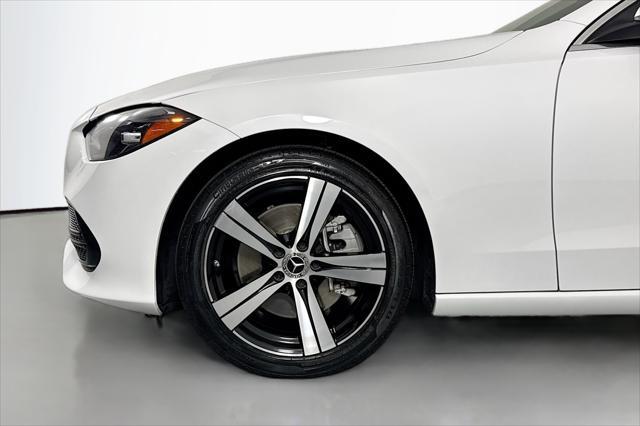 used 2023 Mercedes-Benz C-Class car, priced at $35,483