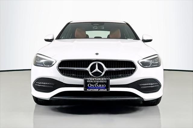used 2023 Mercedes-Benz C-Class car, priced at $35,483