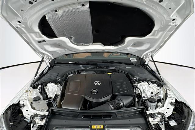 used 2023 Mercedes-Benz C-Class car, priced at $35,483