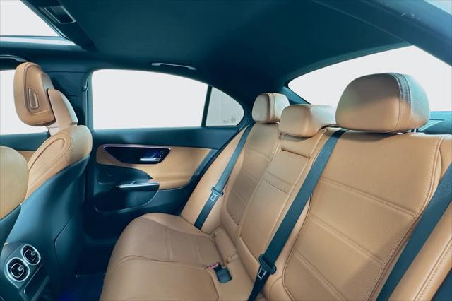 used 2023 Mercedes-Benz C-Class car, priced at $35,483