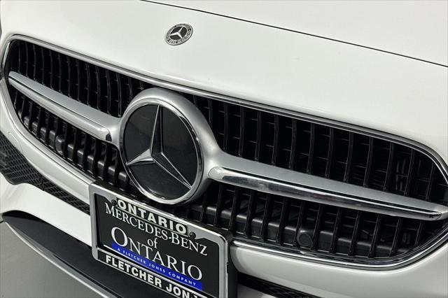 used 2023 Mercedes-Benz C-Class car, priced at $35,483