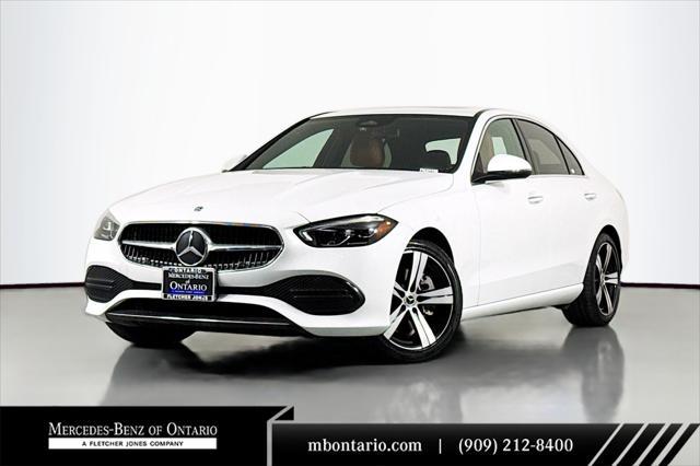 used 2023 Mercedes-Benz C-Class car, priced at $35,483
