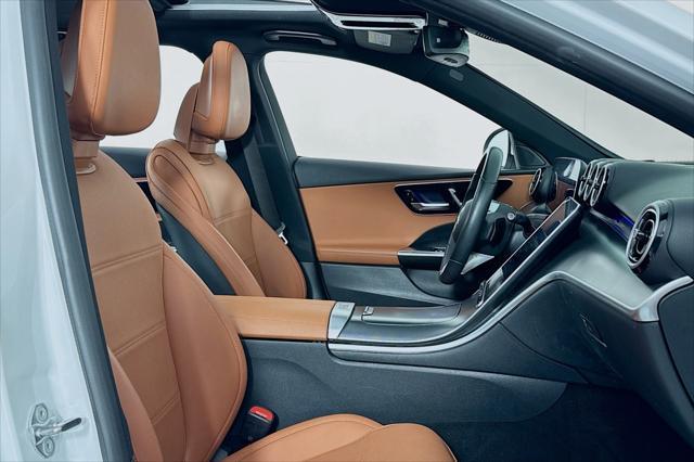 used 2023 Mercedes-Benz C-Class car, priced at $35,483