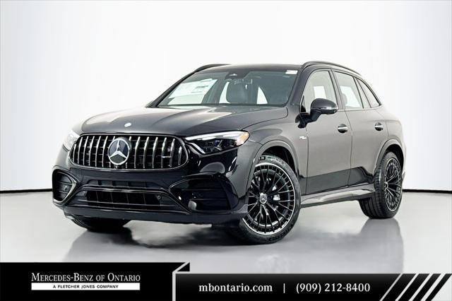 new 2025 Mercedes-Benz AMG GLC 43 car, priced at $79,025