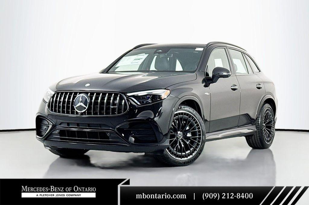 new 2025 Mercedes-Benz AMG GLC 43 car, priced at $79,025