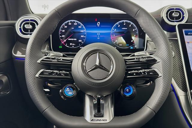 new 2025 Mercedes-Benz AMG GLC 43 car, priced at $79,025