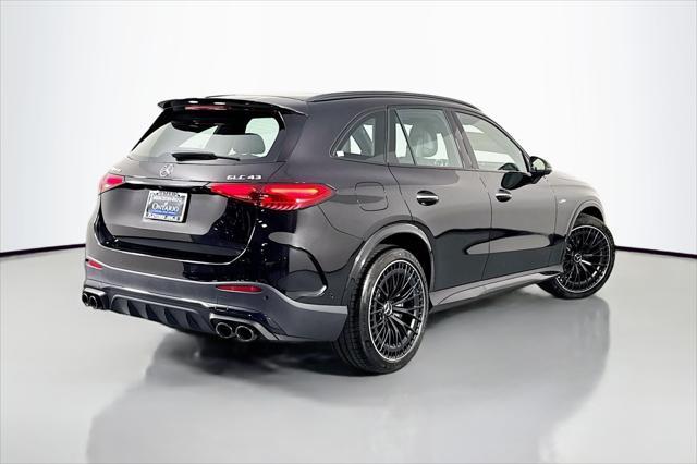new 2025 Mercedes-Benz AMG GLC 43 car, priced at $79,025