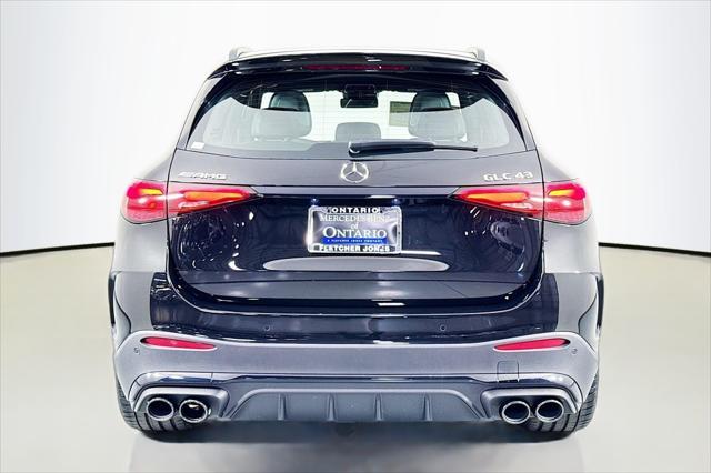 new 2025 Mercedes-Benz AMG GLC 43 car, priced at $79,025