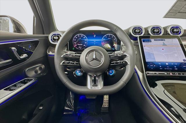 new 2025 Mercedes-Benz AMG GLC 43 car, priced at $79,025