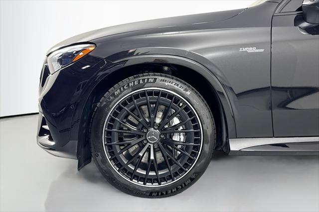 new 2025 Mercedes-Benz AMG GLC 43 car, priced at $79,025