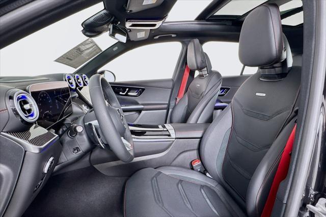 new 2025 Mercedes-Benz AMG GLC 43 car, priced at $79,025