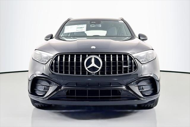 new 2025 Mercedes-Benz AMG GLC 43 car, priced at $79,025