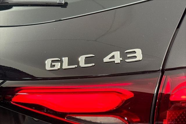 new 2025 Mercedes-Benz AMG GLC 43 car, priced at $79,025