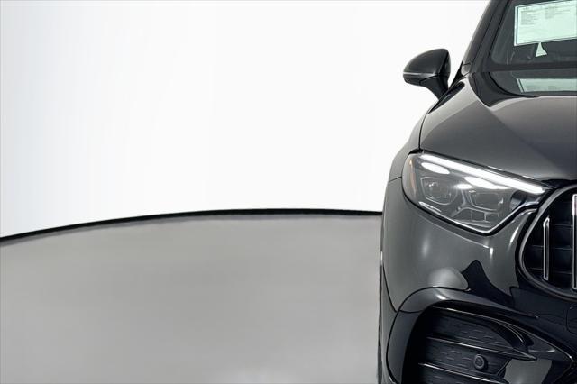 new 2025 Mercedes-Benz AMG GLC 43 car, priced at $79,025