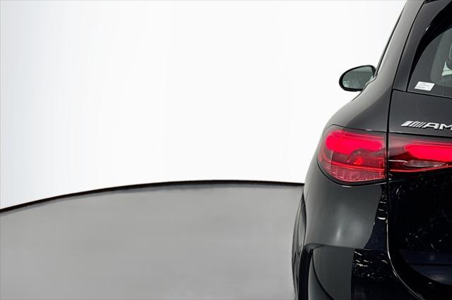 new 2025 Mercedes-Benz AMG GLC 43 car, priced at $79,025