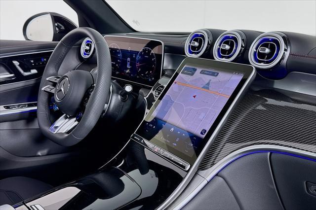 new 2025 Mercedes-Benz AMG GLC 43 car, priced at $79,025