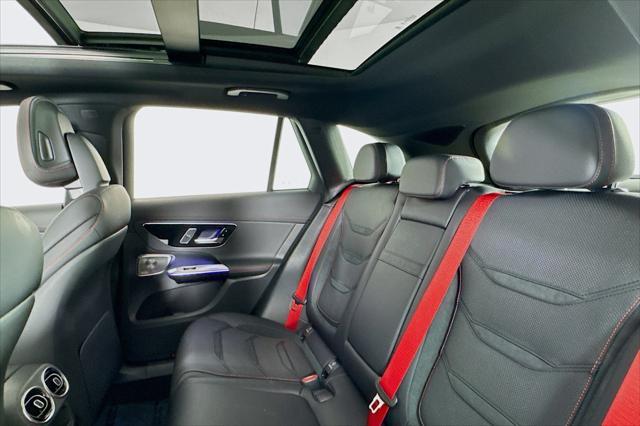 new 2025 Mercedes-Benz AMG GLC 43 car, priced at $79,025