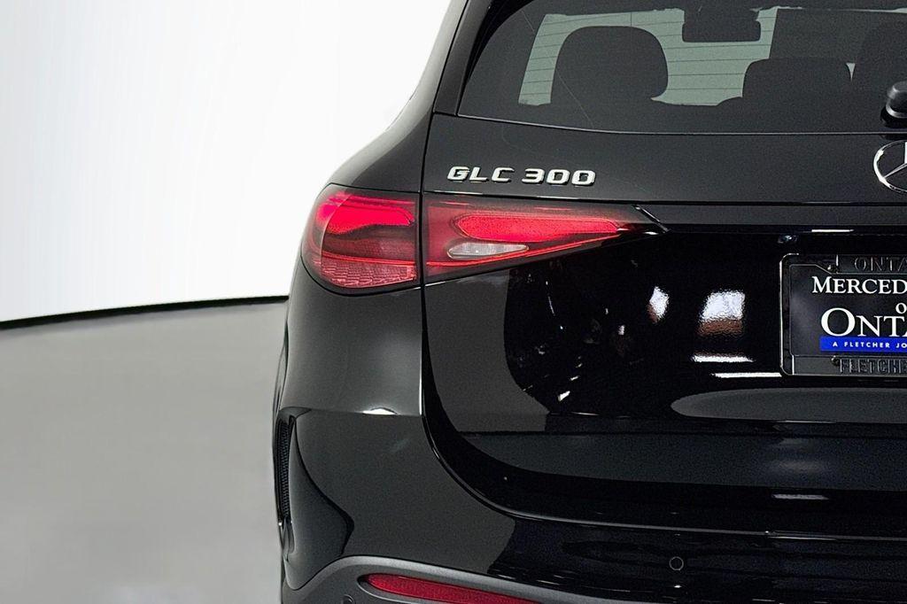 new 2026 Mercedes-Benz GLC 300 car, priced at $56,855