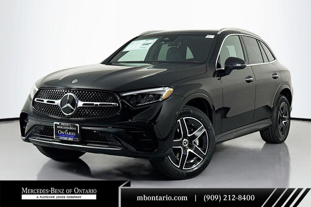 new 2026 Mercedes-Benz GLC 300 car, priced at $56,855
