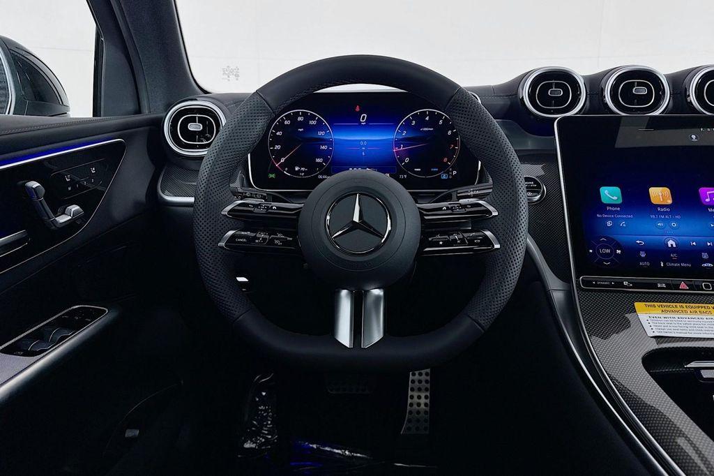 new 2026 Mercedes-Benz GLC 300 car, priced at $56,855