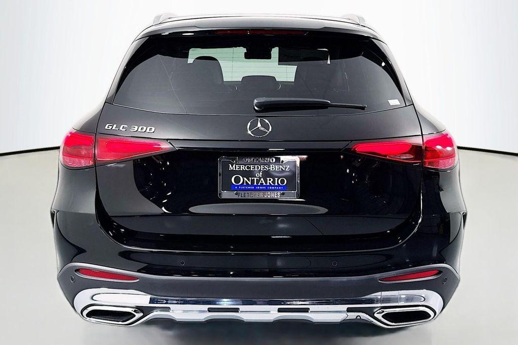 new 2026 Mercedes-Benz GLC 300 car, priced at $56,855