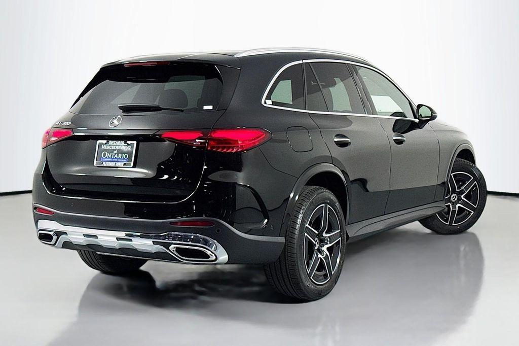 new 2026 Mercedes-Benz GLC 300 car, priced at $56,855