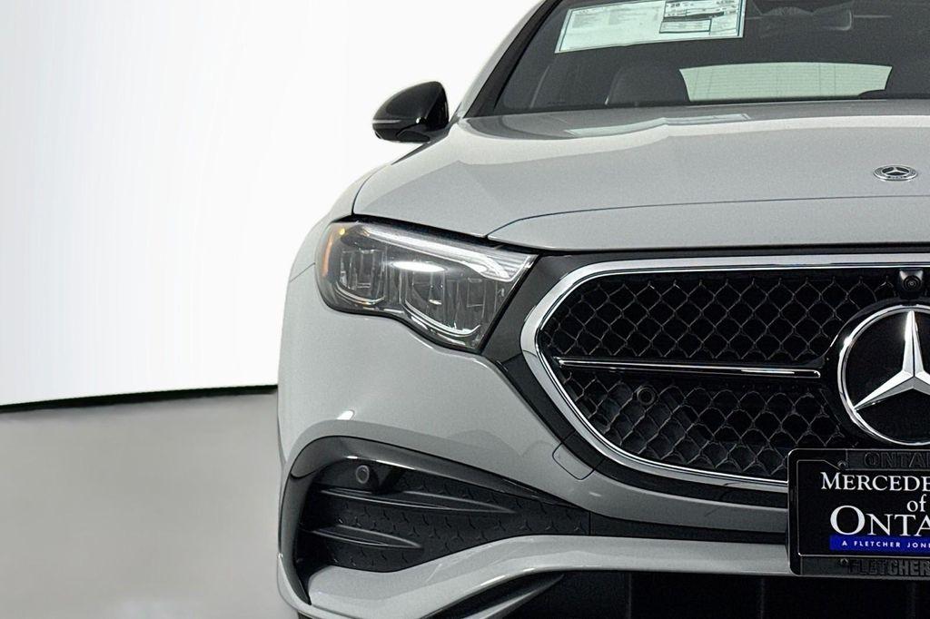 new 2026 Mercedes-Benz E-Class car, priced at $72,965